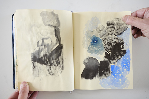 cuadernos | carnet-2013 | &copy; patrice de Santa Coloma