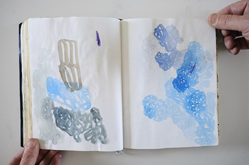 cuadernos | carnet-2013 | &copy; patrice de Santa Coloma