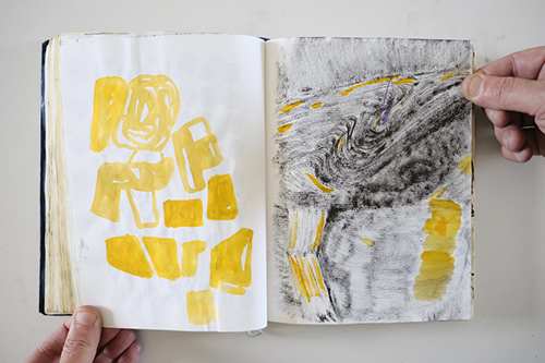 cuadernos | carnet-2013 | &copy; patrice de Santa Coloma