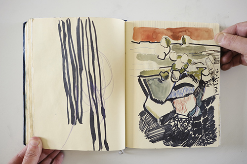 cuadernos | carnet-2013 | &copy; patrice de Santa Coloma