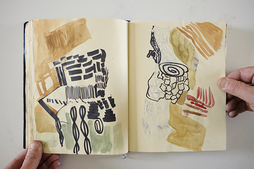 cuadernos | carnet-2013 | &copy; patrice de Santa Coloma