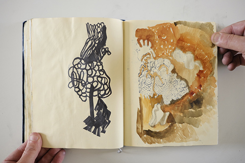 cuadernos | carnet-2013 | &copy; patrice de Santa Coloma