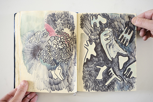 cuadernos | carnet-2013 | &copy; patrice de Santa Coloma