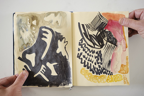 cuadernos | carnet-2013 | &copy; patrice de Santa Coloma