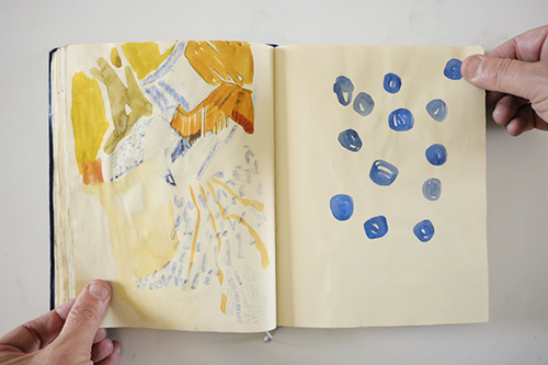 cuadernos | carnet-2013 | &copy; patrice de Santa Coloma