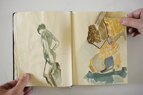 cuadernos | carnet-2013 | &copy; patrice de Santa Coloma