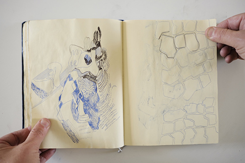 cuadernos | carnet-2013 | &copy; patrice de Santa Coloma