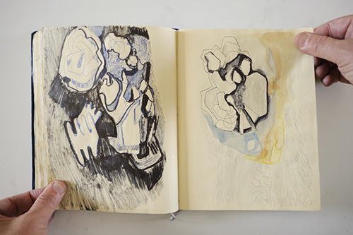 cuadernos | carnet-2013 | &copy; patrice de Santa Coloma