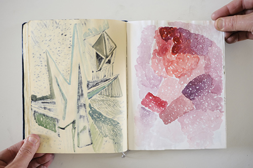 cuadernos | carnet-2013 | &copy; patrice de Santa Coloma
