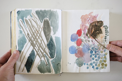 cuadernos | carnet-2013 | &copy; patrice de Santa Coloma