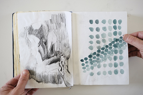 cuadernos | carnet-2013 | &copy; patrice de Santa Coloma