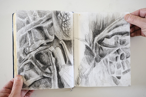 cuadernos | carnet-2013 | &copy; patrice de Santa Coloma