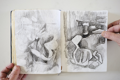 cuadernos | carnet-2013 | &copy; patrice de Santa Coloma