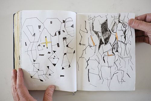 cuadernos | carnet-2013 | &copy; patrice de Santa Coloma