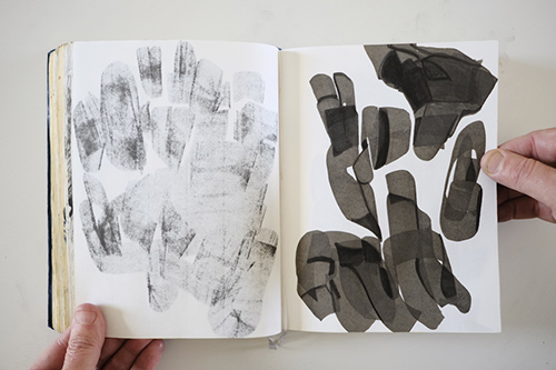 cuadernos | carnet-2013 | &copy; patrice de Santa Coloma