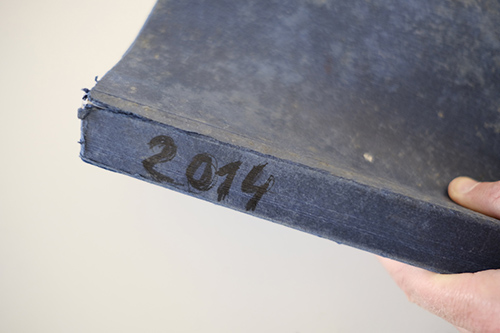 cuadernos | carnet-2014 | &copy; patrice de Santa Coloma