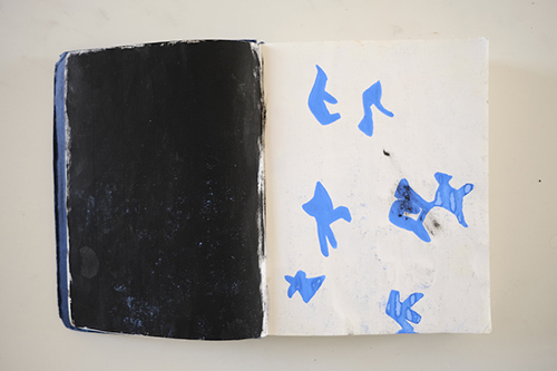 cuadernos | carnet-2014 | &copy; patrice de Santa Coloma