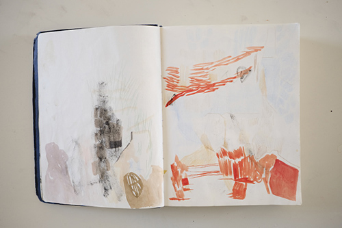 cuadernos | carnet-2014 | &copy; patrice de Santa Coloma