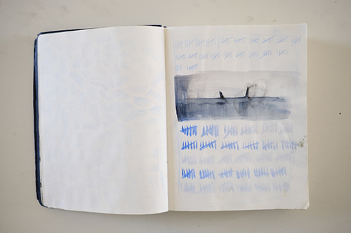 cuadernos | carnet-2014 | &copy; patrice de Santa Coloma