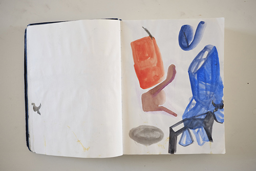cuadernos | carnet-2014 | &copy; patrice de Santa Coloma