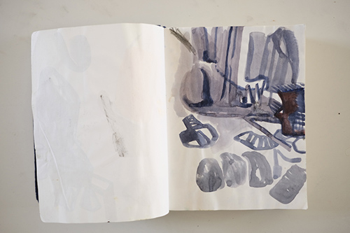 cuadernos | carnet-2014 | &copy; patrice de Santa Coloma