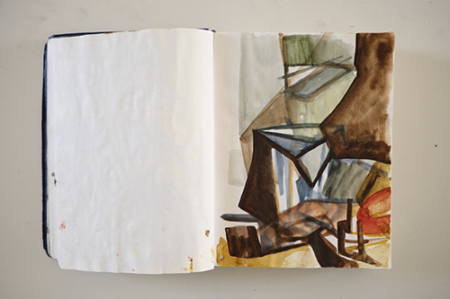 cuadernos | carnet-2014 | &copy; patrice de Santa Coloma