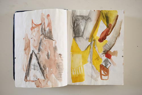 cuadernos | carnet-2014 | &copy; patrice de Santa Coloma