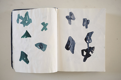 cuadernos | carnet-2014 | &copy; patrice de Santa Coloma