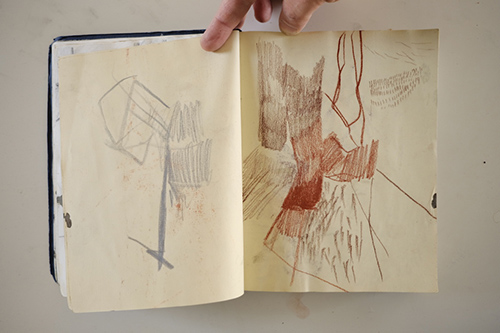 cuadernos | carnet-2014 | &copy; patrice de Santa Coloma