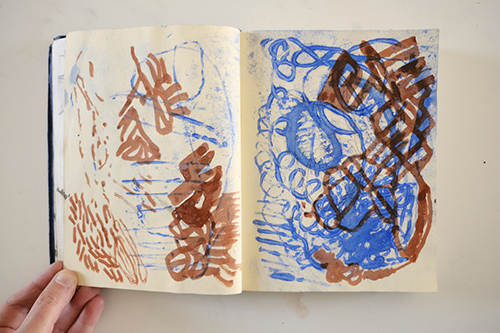 cuadernos | carnet-2014 | &copy; patrice de Santa Coloma