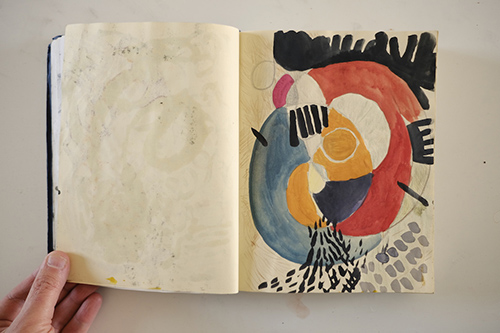 cuadernos | carnet-2014 | &copy; patrice de Santa Coloma