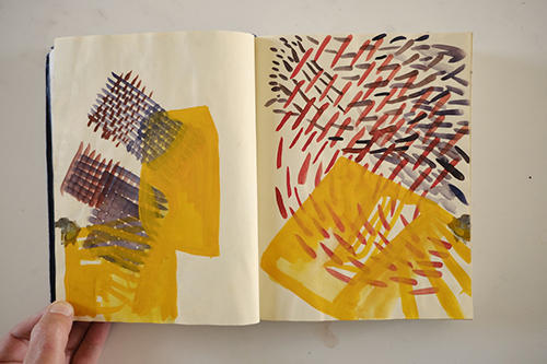 cuadernos | carnet-2014 | &copy; patrice de Santa Coloma