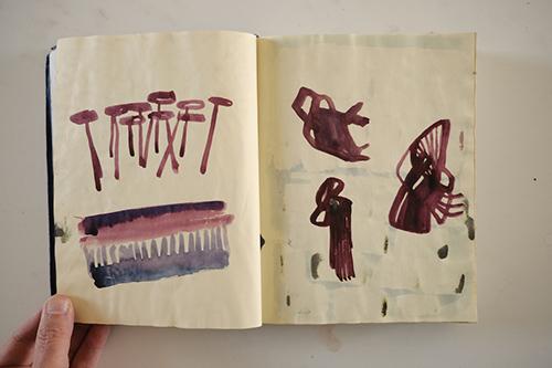 cuadernos | carnet-2014 | &copy; patrice de Santa Coloma