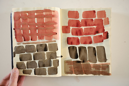 cuadernos | carnet-2014 | &copy; patrice de Santa Coloma