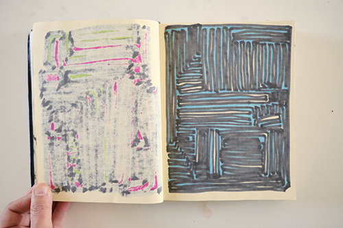 cuadernos | carnet-2014 | &copy; patrice de Santa Coloma