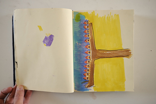 cuadernos | carnet-2014 | &copy; patrice de Santa Coloma