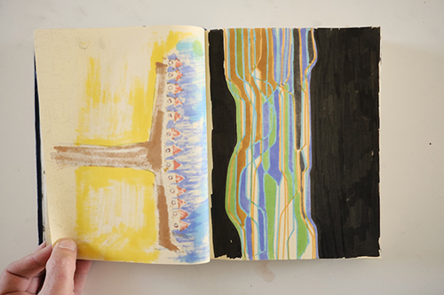 cuadernos | carnet-2014 | &copy; patrice de Santa Coloma