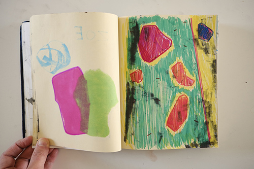 cuadernos | carnet-2014 | &copy; patrice de Santa Coloma