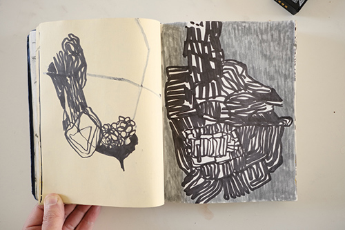 cuadernos | carnet-2014 | &copy; patrice de Santa Coloma