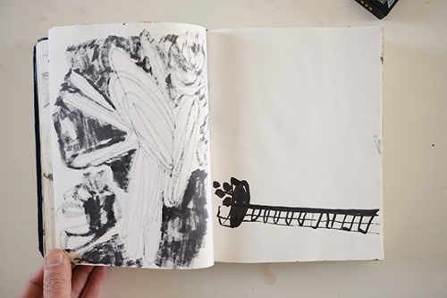 cuadernos | carnet-2014 | &copy; patrice de Santa Coloma