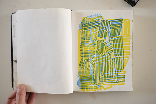 cuadernos | carnet-2014 | &copy; patrice de Santa Coloma