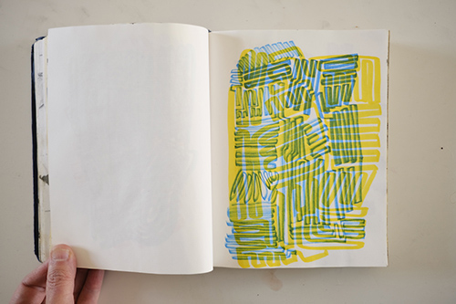cuadernos | carnet-2014 | &copy; patrice de Santa Coloma