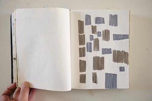 cuadernos | carnet-2014 | &copy; patrice de Santa Coloma