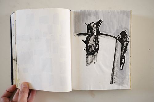 cuadernos | carnet-2014 | &copy; patrice de Santa Coloma