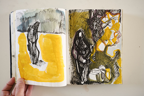 cuadernos | carnet-2014 | &copy; patrice de Santa Coloma