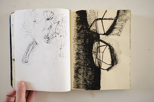 cuadernos | carnet-2014 | &copy; patrice de Santa Coloma
