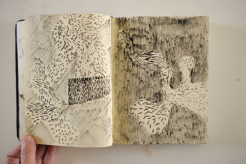cuadernos | carnet-2014 | &copy; patrice de Santa Coloma