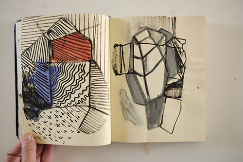 cuadernos | carnet-2014 | &copy; patrice de Santa Coloma