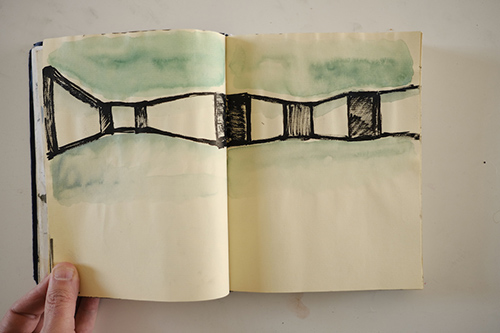 cuadernos | carnet-2014 | &copy; patrice de Santa Coloma