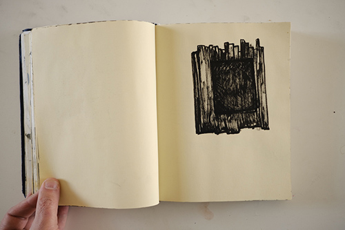 cuadernos | carnet-2014 | &copy; patrice de Santa Coloma